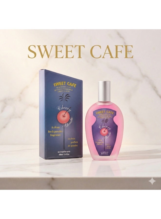 Sweet Sweat Sweet Cafe Cherry Perfume 100ml 3 pieces - Image 2